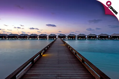 From QR6187 Per Person Enjoy 5* Luxury at Sheraton Full Moon Maldives for 4 Nights with FLIGHTS - Perfect for a National Day Holiday! (Up to QR22570 Value)